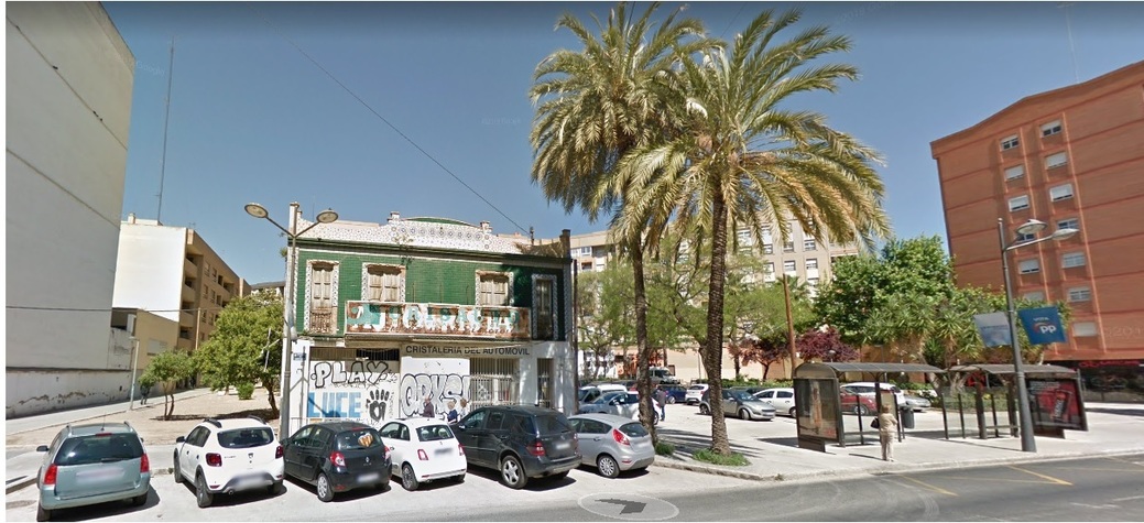 Foto edificio en ruinas