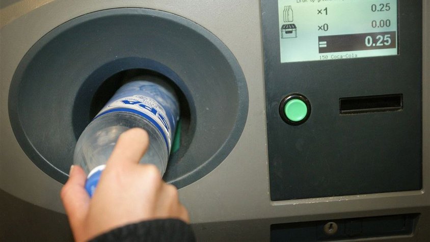 Ejemplo contenedor reverse vending