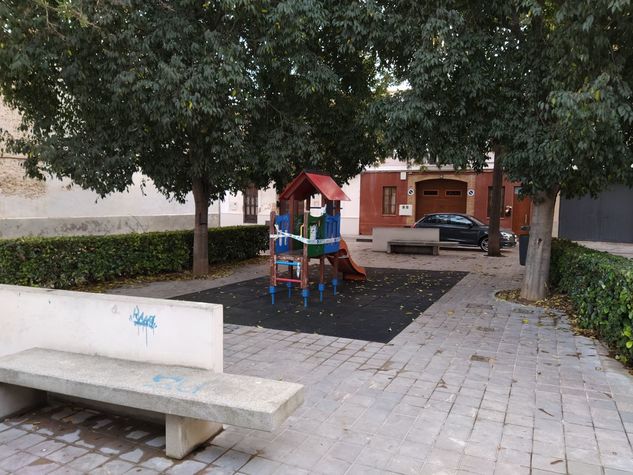 Plaza en clle Mestre Bagant