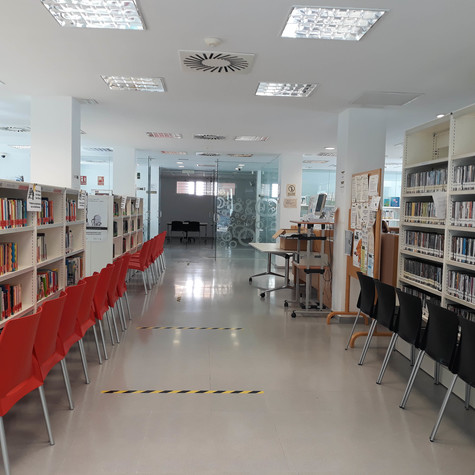 VISITA TU BIBLIOTECA DEL BARRIO