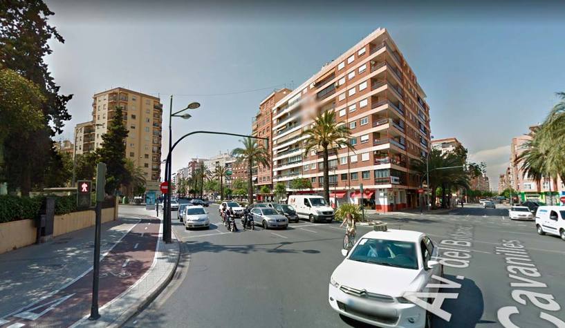 Cruce donde se añade paso de peatones