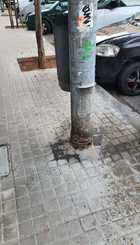 cambio de farolas