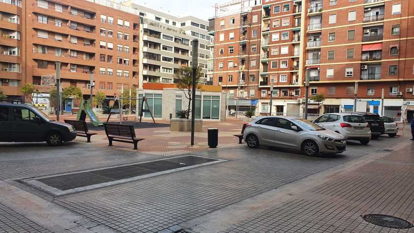Estado actual de la plaza