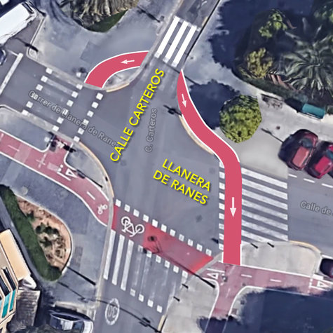 Nueva intersección