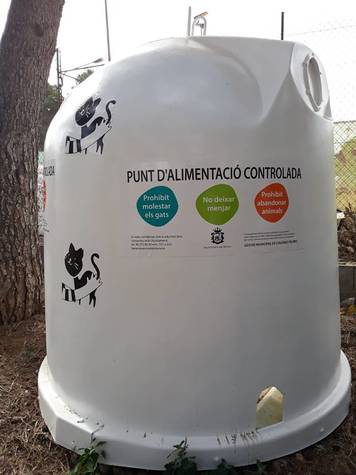 PUNTOS ALIMENTACIÓN