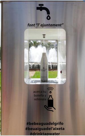 Fuente de agua potable