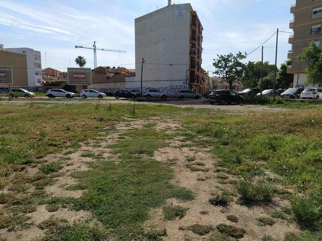 Solar actual en Maestro Rodrigo