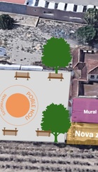 Renaturalització plaça