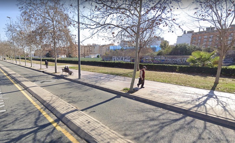 Aceras Av. dels Germans Machado