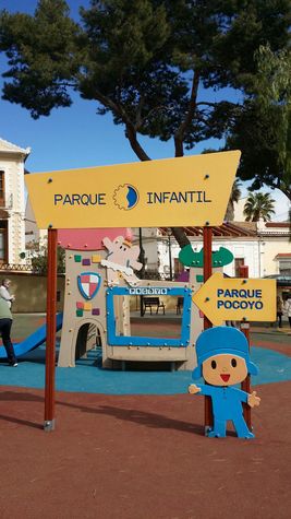 Ejemplo de parque de pocoyo
