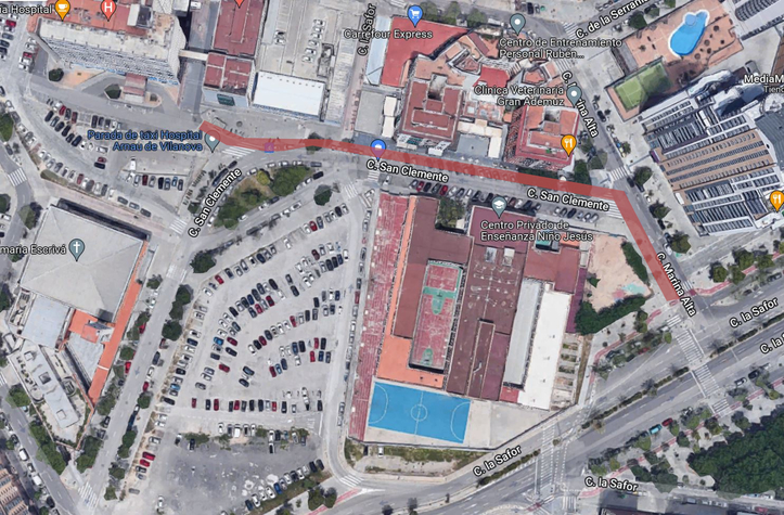 Propuesta de carril bici