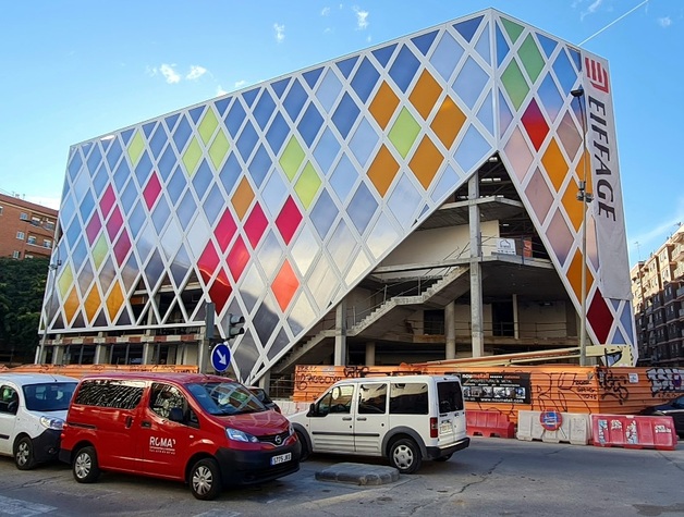 Estado actual del Polideportivo