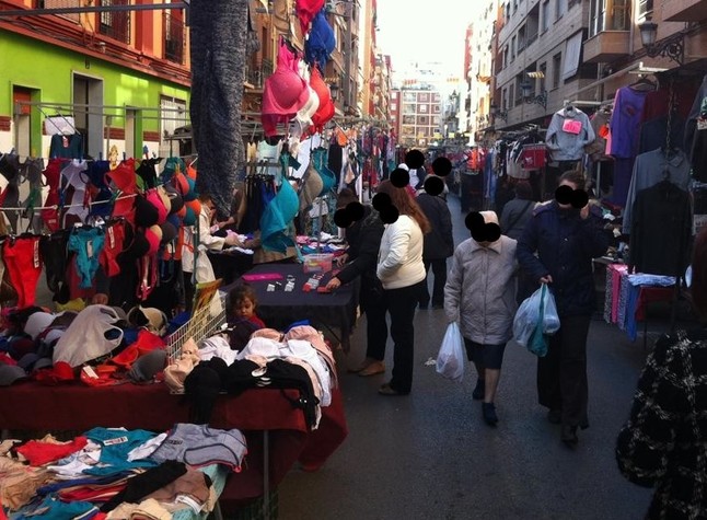 MERCADILLO AMBULANTE FINESTRAT