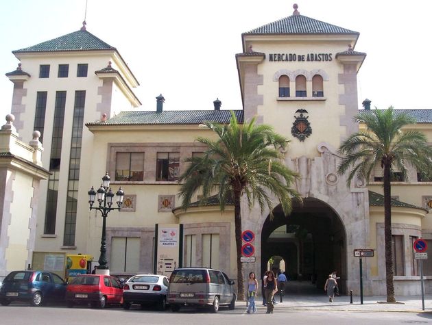 antiguo mercado Abastos