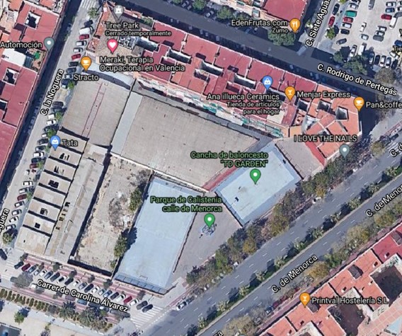 Zona deportiva