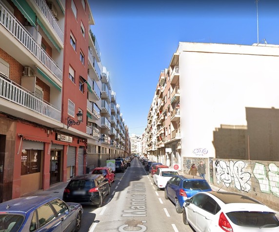 calle Manolo Taberner ACTUALMENTE