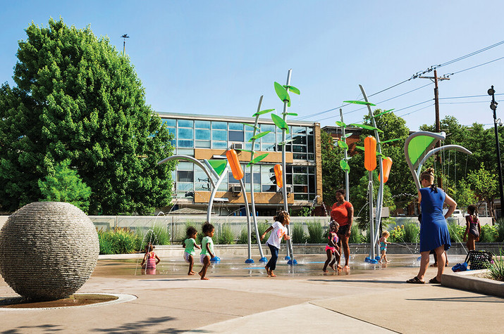 Imagen ejemplo Splashpad