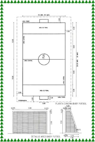 Ejemplo de campo de fútbol