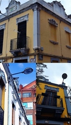 Farolas nuevas Barrio de la Aguja