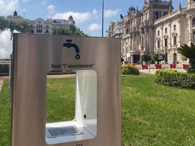 fuente ayuntamiento