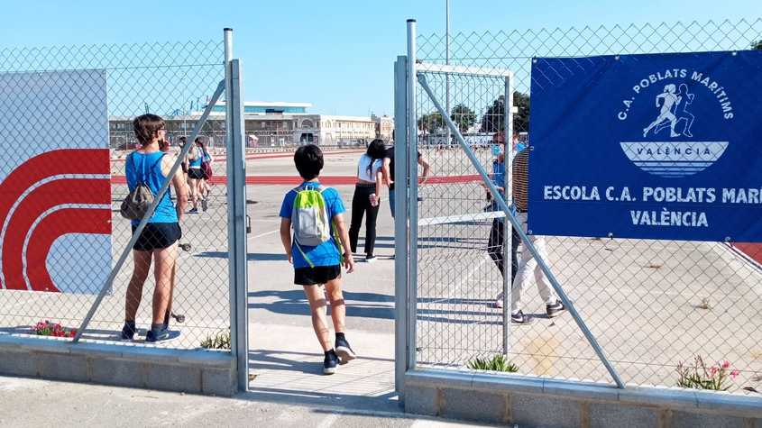 Módulo de Atletismo Poblats Marítims