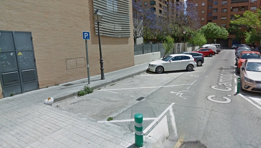 ESTADO ACERA CAMPOAMOR - CREVILLENTE