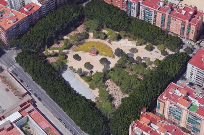 Parque Enrique Granados