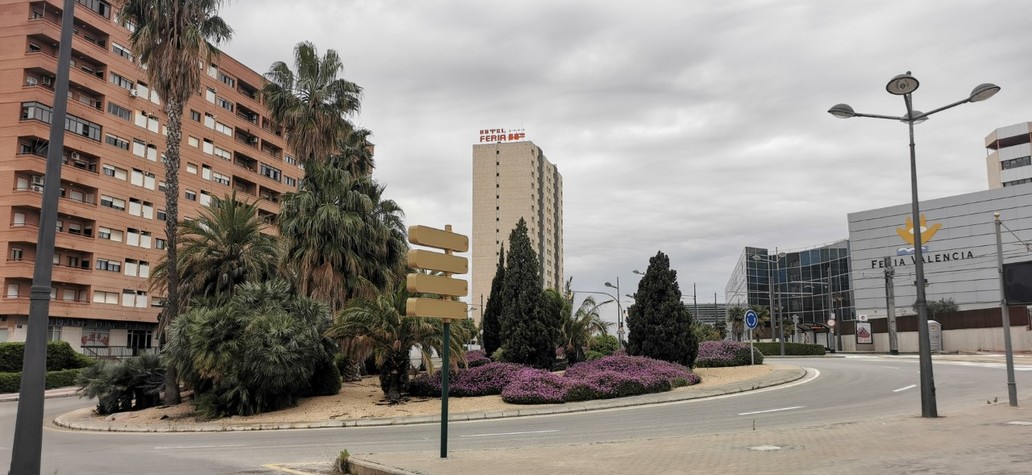 ROTONDA AV DE LAS FERIAS
