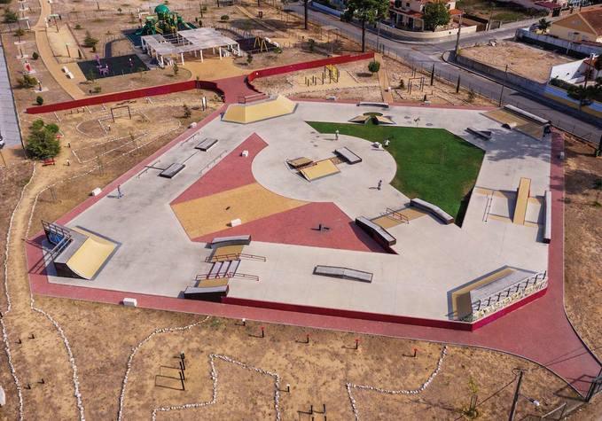 Skatepark tipo Skate Plaza