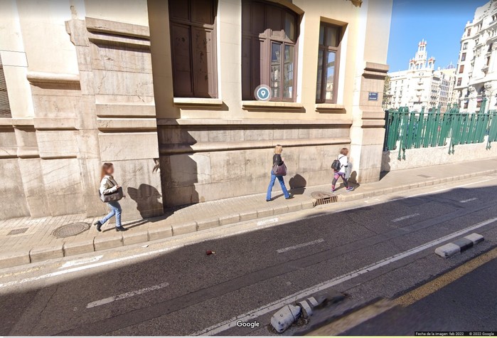 Tramo más peligroso.