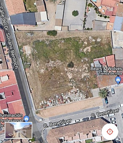 Zona C/Soriano Benlloch