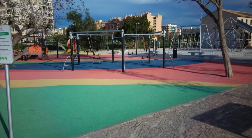 Parque Urbano de Malilla