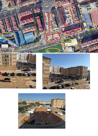 Imagen de la zona de actuación
