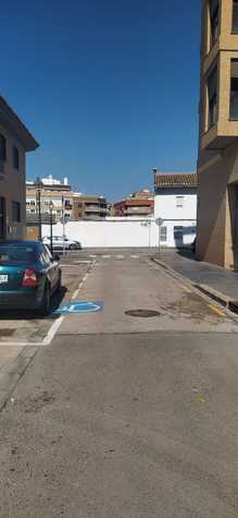 foto de la calle a abrir