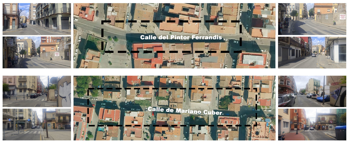 Vista aérea y fotos