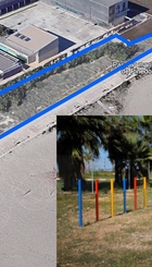 Parque canino en Pinedo Valencia