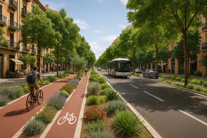 SIMULACIÓN URBANA 