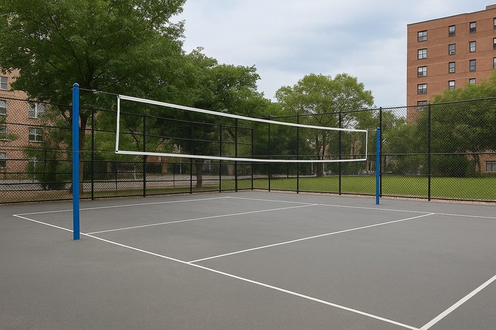 Cancha voley