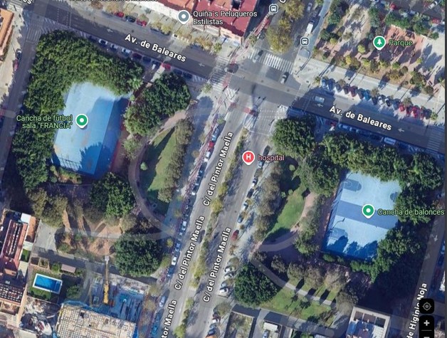 Canchas claro ejemplo