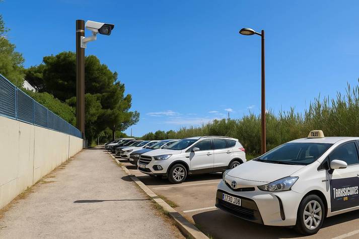 Cámara de seguridad