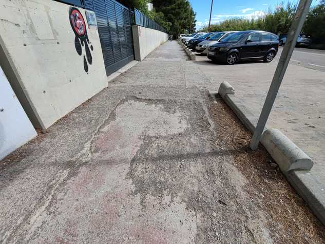 Estado actual del pavimento 