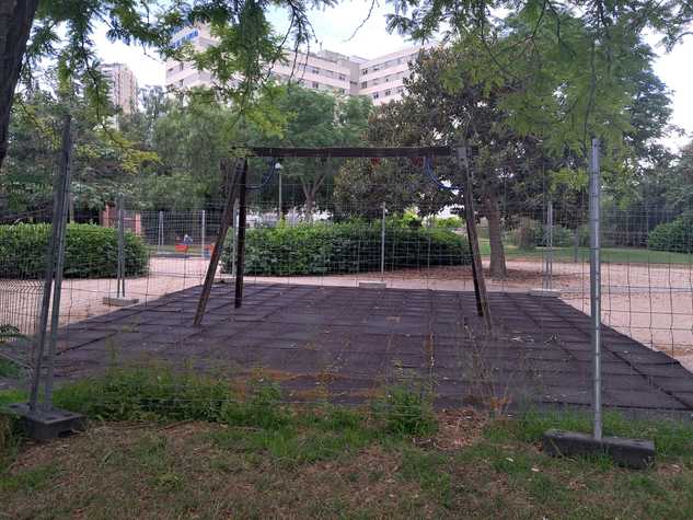 Estado actual columpios