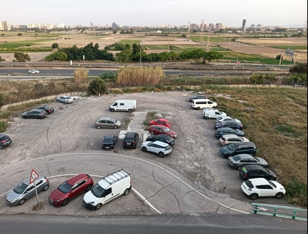 Asfaltar Parking Camí Nou de Paterna