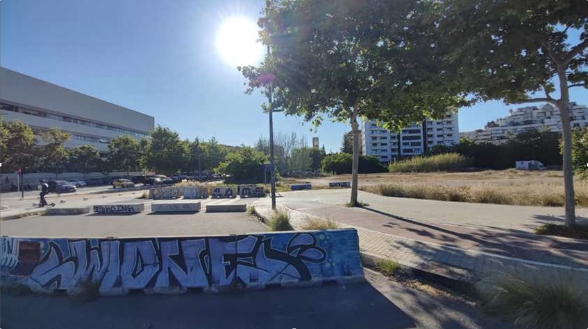 Tramo en Vicente Zaragozá