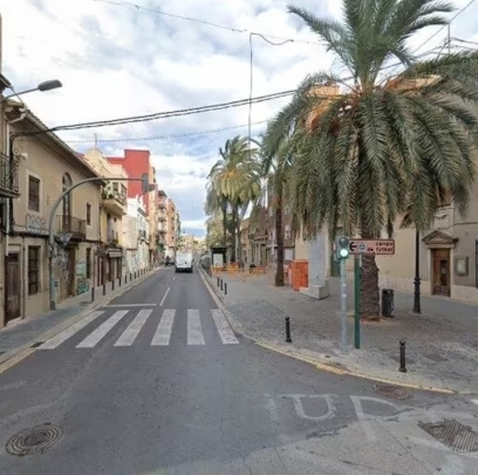 Plaza peatonal Castellar