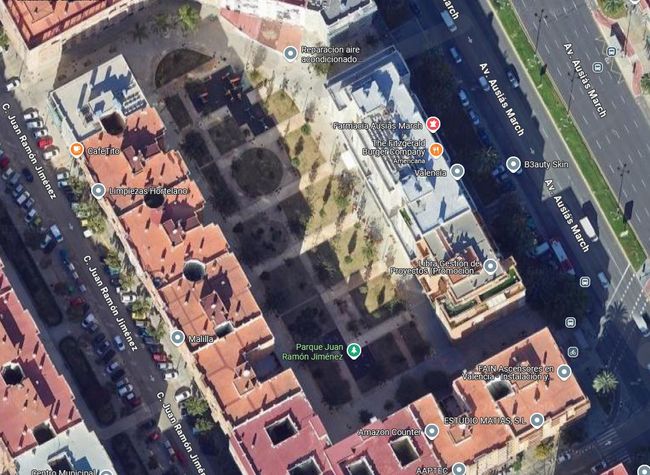 PARQUE AUSIAS MARCH-JUAN RAMON JIMENEZ