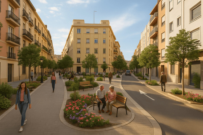 PLACES / PLAZAS DE MONTOLIVET