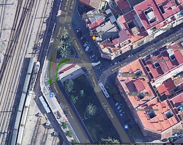 Zona de columpios