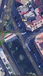 Zona de columpios