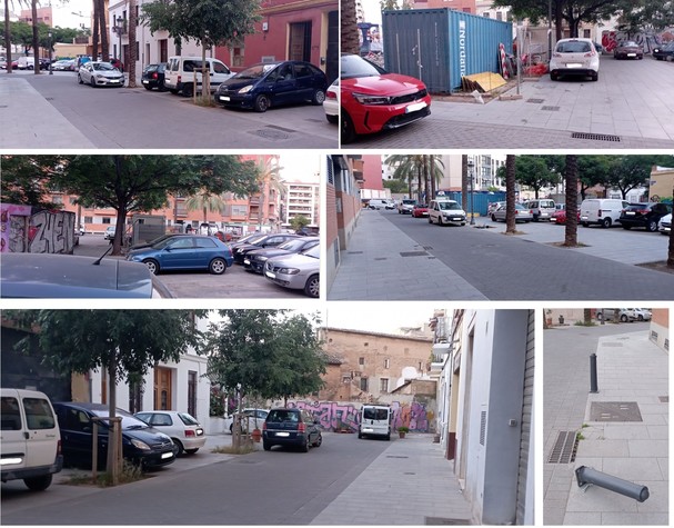 ¿Parking del Carrefour?